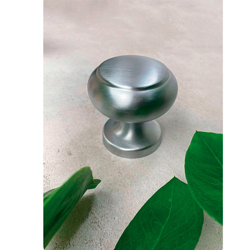 Ручка кноба FADEX Sagomato PO16 C02 фиксированная хром матовый - Фото №3