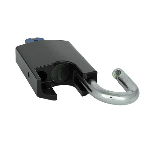 Замок навесной TOKOZ Gama CS PRO 60 (24 мм, 3 ключа) черный - Фото №4