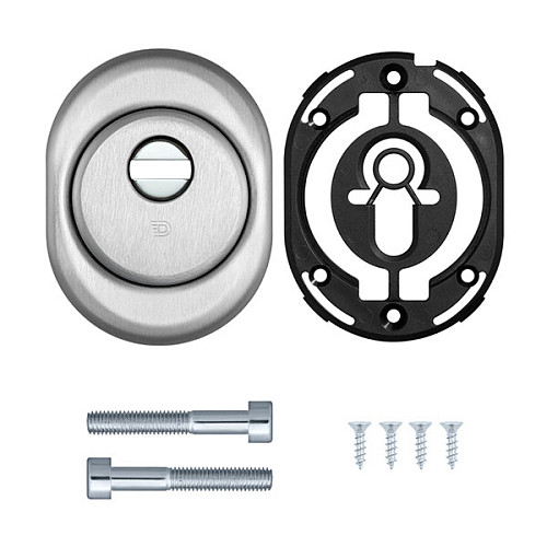 Протектор DISEC SFERIK BD16 25 мм нержавіюча сталь матова - Фото №6