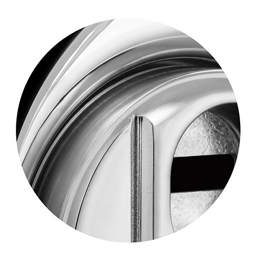 Протектор магнітний DISEC 4GN2MB 25 мм хром полірований - Фото №7