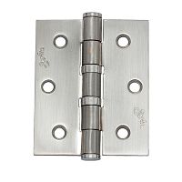 Завіс SIBA 75*62 мм SN універсальний з декором матовий нікель 