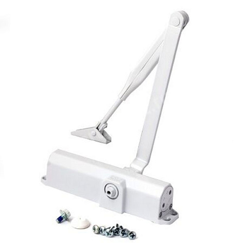 Дотягувач DORMA TS Compakt EN2/3/4 стандартна тяга до 80кг FIRE Білий - Фото №2