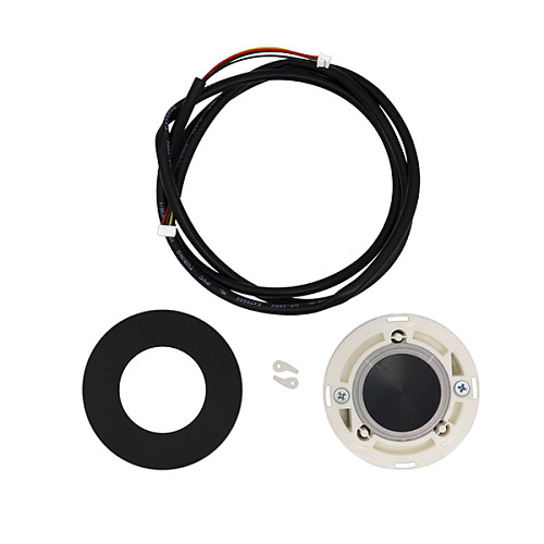 Умная кнопка-контроллер CISA BUTTON 065C4.54.0.A5 для замков DOMO круглая черная - Фото №3