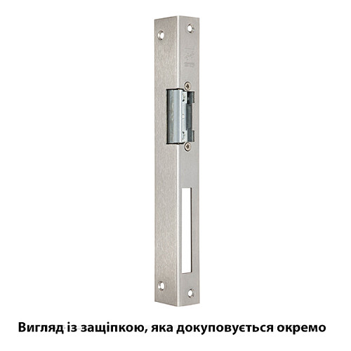 Зворотня планка EFF EFF 066 iW кутова нержавіюча сталь права - Фото №2