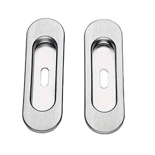 Комплект замка для раздвижной системы FORME KO05 (механизм + ручки с ключом + обратная планка) C01 - Фото №3