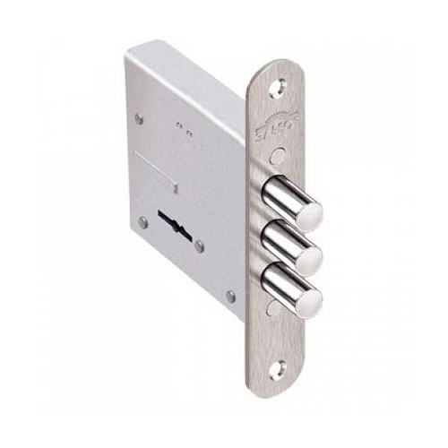 Механізм замка ЕЛЬБОР Кремень 1.04.04 (BS53,5мм) (н) - Фото №2