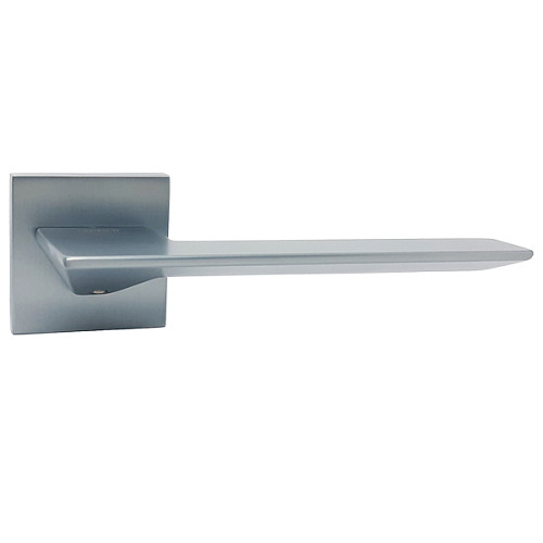 Ручки на розетте GENRICH R77.175 MCP матовый хром - Фото №2