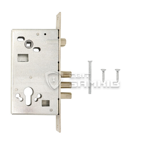 Механизм замка ЕЛЬБОР Кремень 1.03.25 (BS55*85мм) (н) - Фото №5