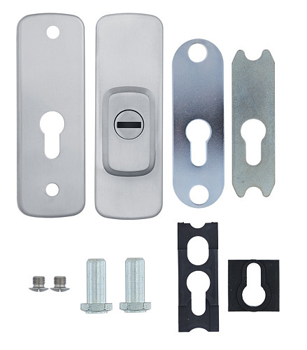 Протектор ROSTEX Astra R3 (38-55мм) хром сатин - Фото №4