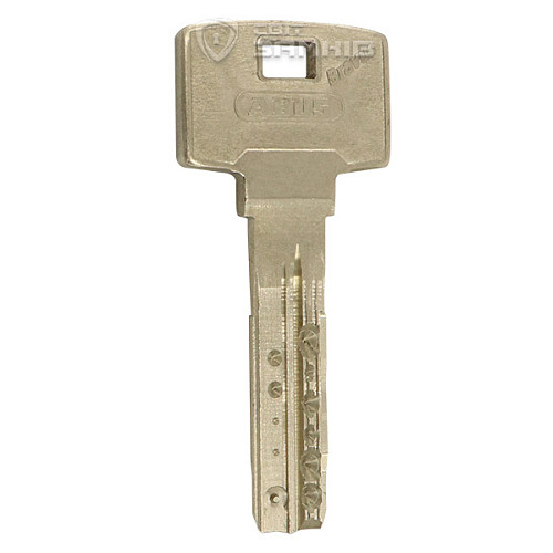 Циліндр половинка ABUS Bravus 4000 Compact 40 (30*10) нікель сатин 3 ключа - Фото №4