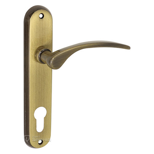 Ручки на планці Єва 72 PZ OGR бронза - Фото №2