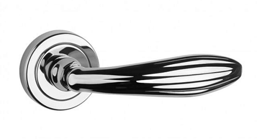 Ручки на розеті TUPAI Sofia 1917 (806-1966) хром полірований - Фото №2