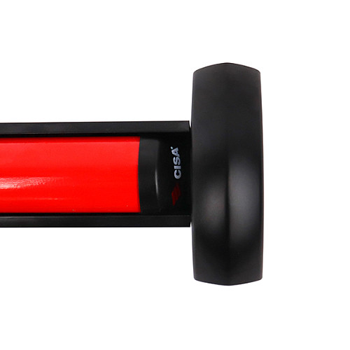 Антипаника CISA Fast Touch 59711.00 противопожарная врезная красный/черный - Фото №7