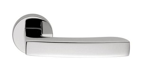 Ручки на розетте COLOMBO Viola AR21 (CD49BZGG-CD43G) хром - Фото №2