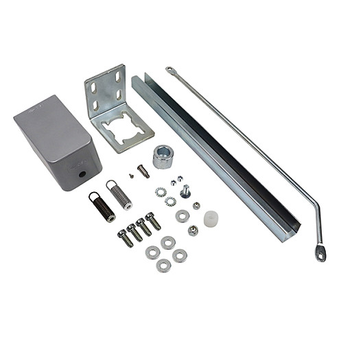 Дотягувач для хвіртки CISA C1310.11.1.97 пружинний  до 55кг лівий сірий - Фото №9