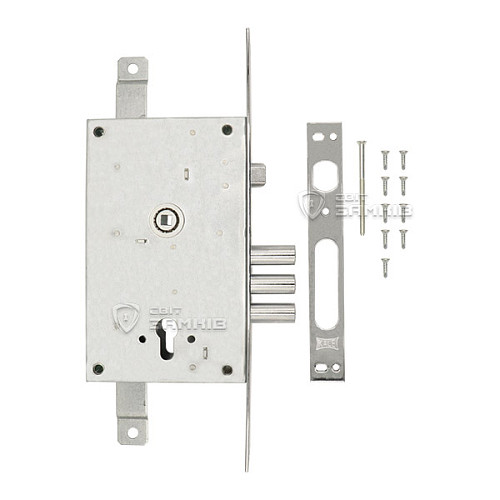 Механизм замка KALE 352R (BS65*85мм) хром - Фото №4