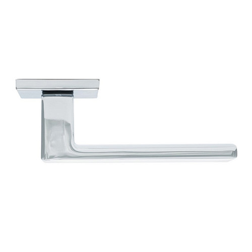 Ручки на розетте SAFITA Mirror HS WP/CP белый/хром - Фото №4