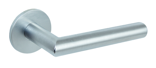 Ручки на розеті TUPAI 4002 5S (4041-4046) хром матовий - Фото №2