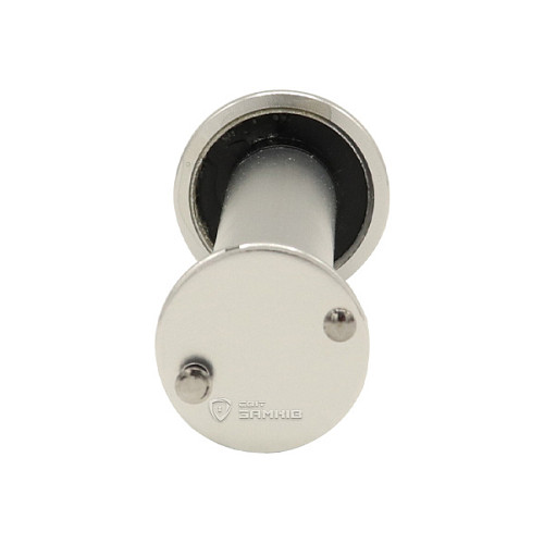 Дверной глазок KEDR DV204 80-120 CP хром - Фото №3