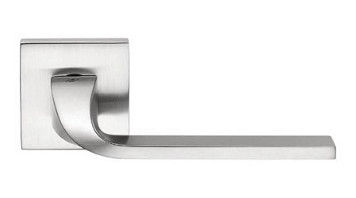 Ручки на розеті COLOMBO Isy BL11 (MM29/FF29BZG-MM13/FF23) матовий хром - Фото №2