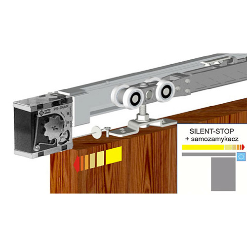 Самодоводчик VALCOMP Atena с регулировкой до 80 кг - Фото №2