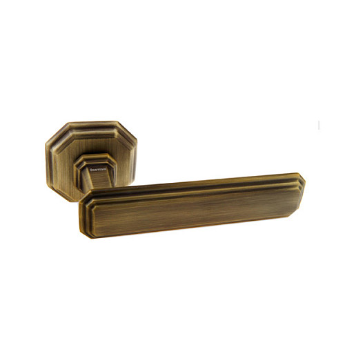 Ручки на розеті FORME Themis 217R B02 бронза матова - Фото №2