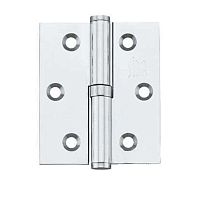 Петля SIBA 75*62 мм L СP левая полированный хром