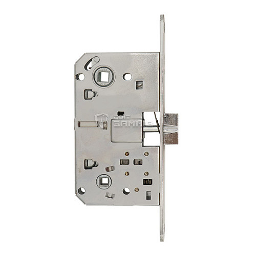 Механізм замка GAVROCHE GR90 WC (BS50*90мм) метал.язичок CP хром - Фото №2