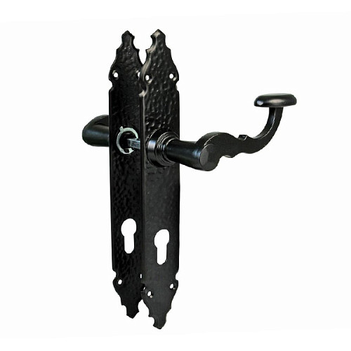 Ручки на планці AMIG мод.100РВ 72 мм чорні - Фото №2