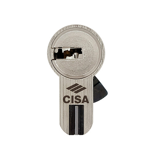 Циліндр CISA AP4 S 70 (30*40) нікель матовий 3 ключі - Фото №4