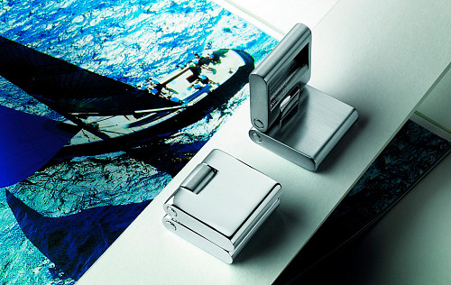 Ручка меблева COLOMBO Design Formae F511 18 мм хром - Фото №4