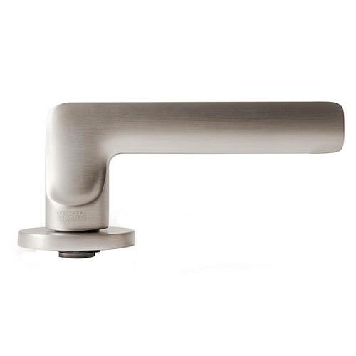 Ручки на розетте MVM Z-1808 (T19-E19) MN сатин никель - Фото №4