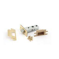 Механизм замка APECS 5400-P (BS45мм) пласт.язычок GM золото матовое