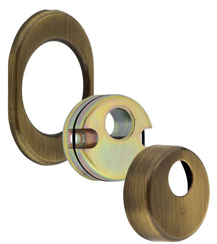 Протектор DISEC CONTRO CD2000 21 мм бронза-сатин - Фото №2