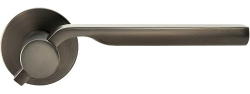 Ручки на розетте  MVM Z-1803 (T19а-E19a) MA матовый антрацит - Фото №3