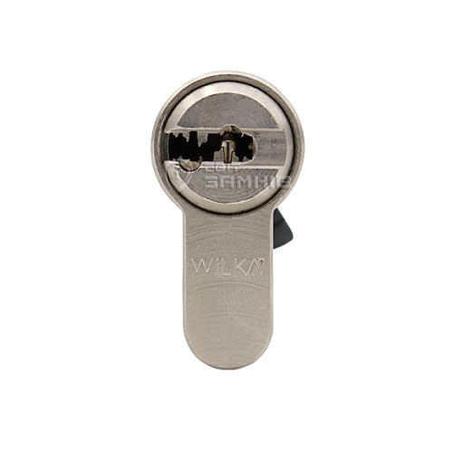 Цилиндр WILKA 3600 КАРАТ S3 110 (50*60) никель - Фото №2