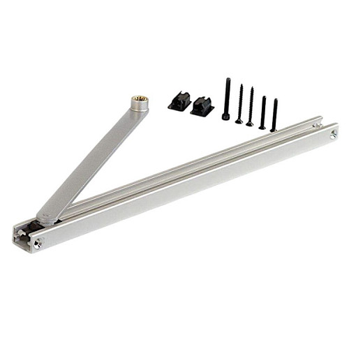 Тяга GEZE ковзна з фіксацією для TS 3000/TS 5000 срібна - Фото №5