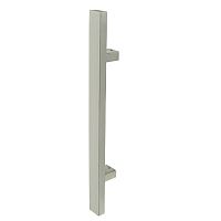 Ручка скоба ABELIX Vegas L: 1600mm X: 1300-90° 40*20mm SS нерж. сталь (половинка)