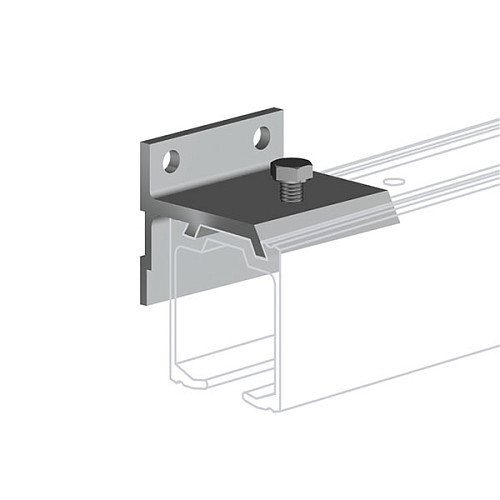 Розсувна система VALCOMP Herkules HS120 довжина 2 м на 1 полотно вагою до 120 кг - Фото №12