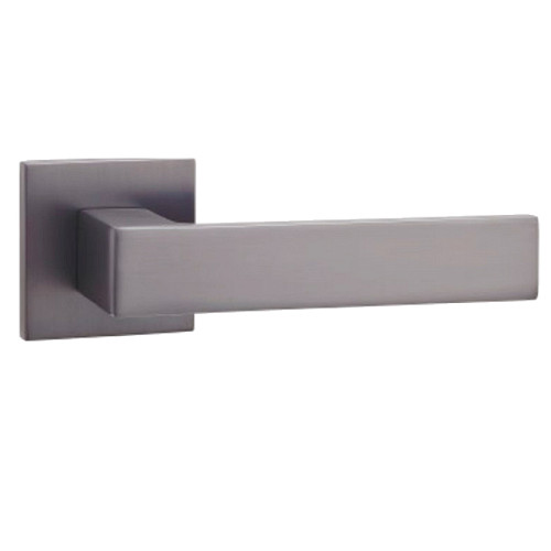 Ручки на розетте GENRICH R77.210 GR графит - Фото №2