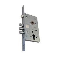 Механизм замка AVERS T-52 small-L левый (BS60*85мм) CR хром