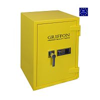 Сейф взломостойкий GRIFFON CLE III.80.E COMBI GLOSS YELLOW