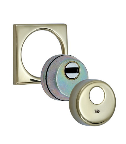 Протектор DISEC SFERIC KUBO BD16  25мм латунь PVD - Фото №2