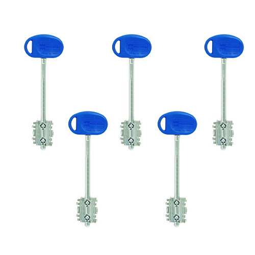 Механізм замка MOTTURA 52.J535G8B05AC4O (BS67*85мм) R правий - Фото №7