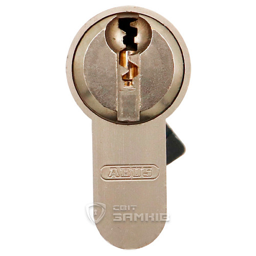 Циліндр ABUS S60P 105 (50*55) нікель - Фото №4