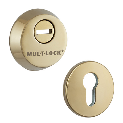 Протектор MUL-T-LOCK SL3 (68-73 мм) латунь полированная - Фото №1