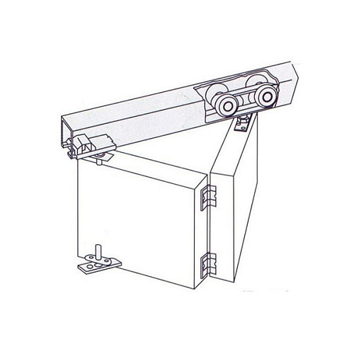 Раздвижная система VALCOMP Herkules PLUS HP2/40 длина 3 м на 4 полотна весом до 40 кг - Фото №14