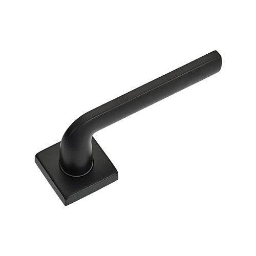 Ручки на розеті SICMA Holiday Nero Opaco чорний матовий - Фото №4