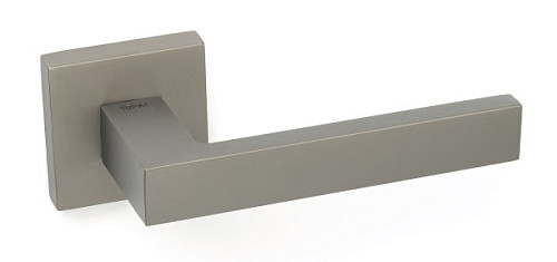 Ручки на розетте TUPAI Square 2275 Q (801-1999) титан - Фото №2