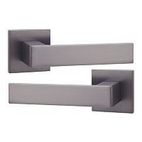 Ручки на розетте GENRICH R77.210 GR графит